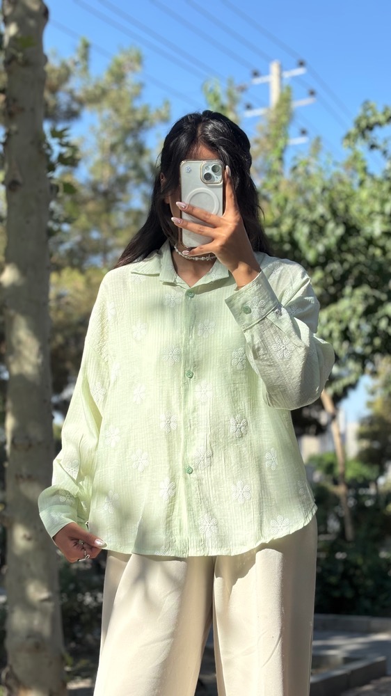 شومیز بابونه