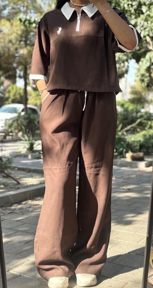 ست تیشرت و شلوار پولو